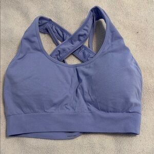 Women's Lavender Sports Bra